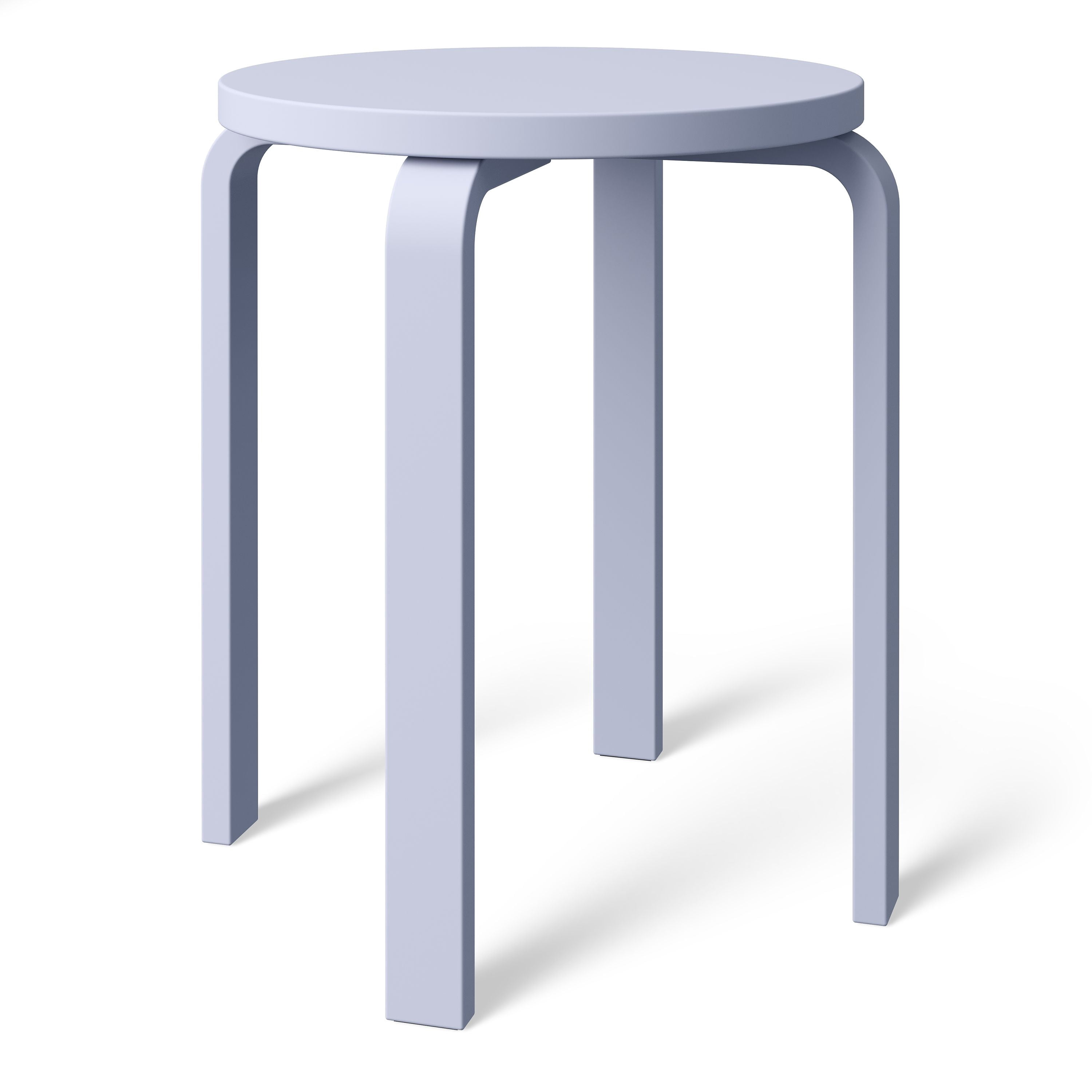 Mainstays Kids Wood Nightstand Side Table, Light Purple