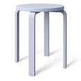 thumbnail interactive-video image 1 of Mainstays Kids Wood Nightstand Side Table, Light Purple, 1 of 6
