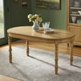 thumbnail image 1 of The Pioneer Woman Willa Spindle Solid Wood Dining Table, Heirloom Wheat Finish, Farmhouse Style, 1 of 10