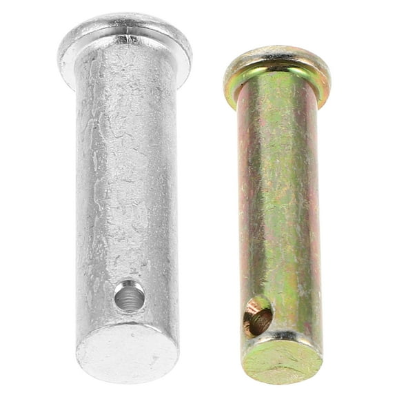 TABLZONE Heavy Duty Wire Lock Pin for Hydraulic Floor Jack, 1 Pair, Grey Steel Replacement Accessory