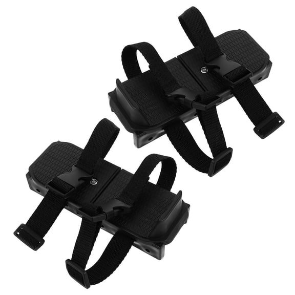 TABLZONE 1 Pair Of Beginner Ice Skating Shoes For Kids In Black Featuring Adjustable Size Made Of Durable Plastic