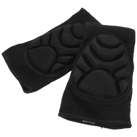 TABLZONE 1Pair Black Knee Pads Protective Brace Support Sleeve Comfortable for Gardening Work