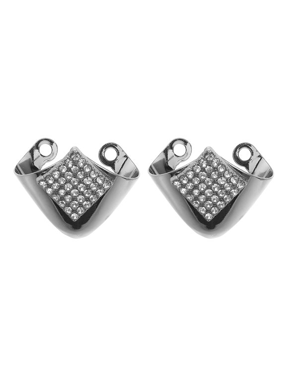 1 Pair Toe Guards For Feet High Heel Toe Caps Iron Anti Kick Design For Women
