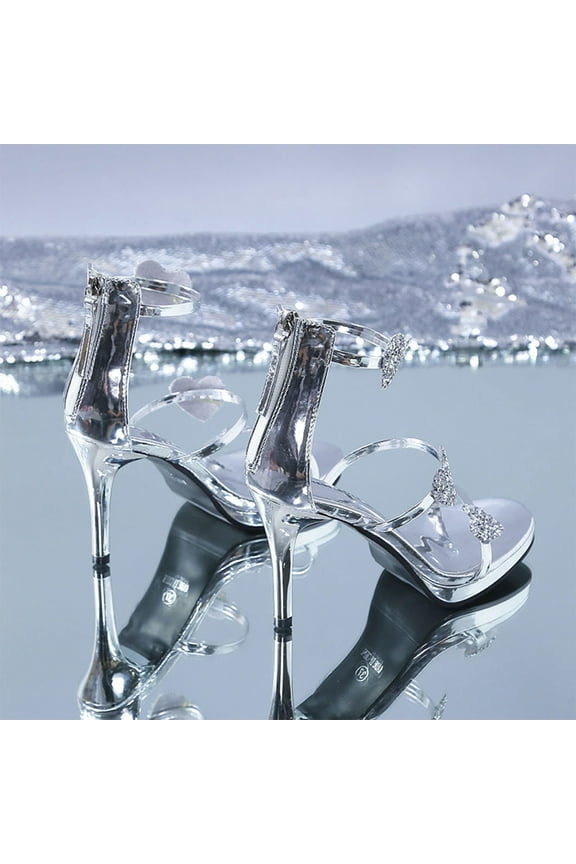 Women's High Heels Shoes, 1 Pair Stylish Comfortable Dress Shoes for Women, Perfect for Work, Party, and Casual Wear