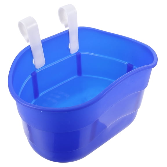 TABLZONE 1 Pc Bike Basket Blue Plastic Practical Kids Bike Accessory for Riding
