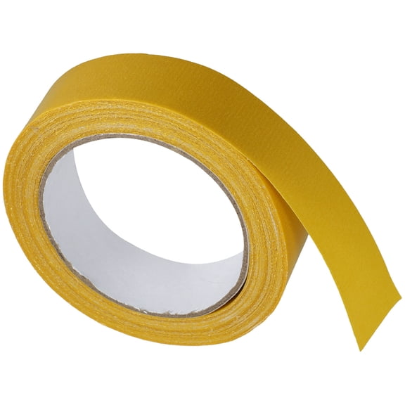 TABLZONE 1 Roll Carpet Repair Tape Tear Resistant Fiber Yellow for DIY Enthusiasts