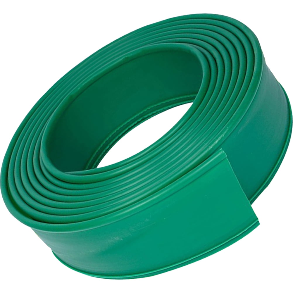 TABLZONE Green Plastic Garden Edging Fence for Lawn Borders, Yard Landscaping, Outdoor Garden Decoration and Design