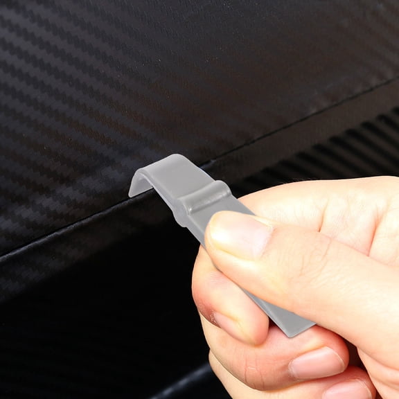 TABLZONE Vehicle Sticker Installation Kit with Grey Plastic Film Scraper, Car Decal Tool Set for Easy Application