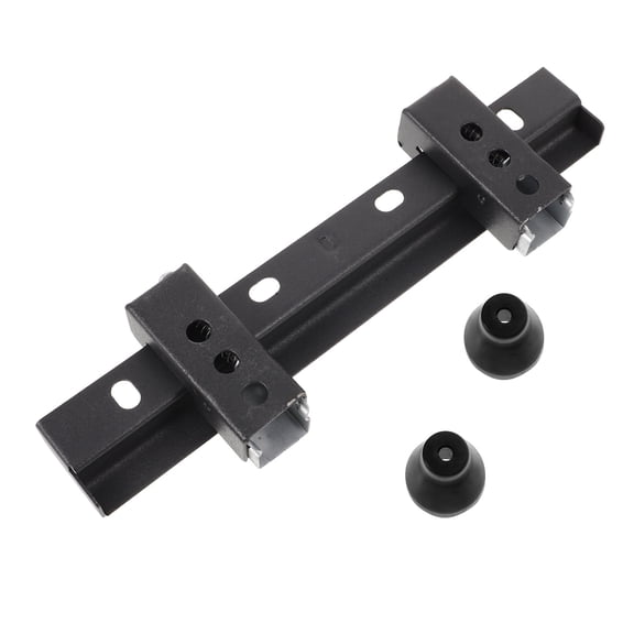 TABLZONE 1Set Swivel TV Wall Mount Bracket for Custom Viewing Angles in Black
