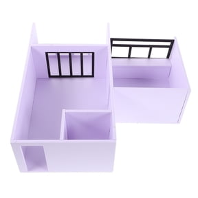 TABLZONE 1 Set White Architectural Model Kit 1:25 Scale Apartment Layout for Design Visualization and Presentation