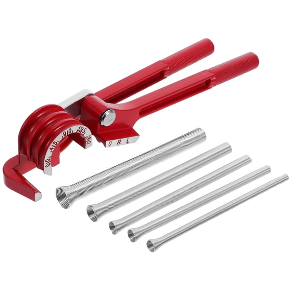 TABLZONE Handheld Tube Bender with Triple-Groove Design for Accurate Bending, Multi-Size Set Tool Ideal for Plumbing