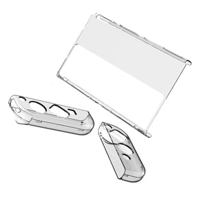 TABLZONE Clear Hard Shell Protective Case for Game Console, Cover with High