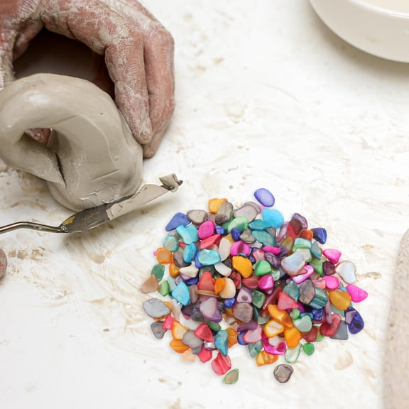 TABLZONE DIY Mosaic Decor Assorted Pieces for Craft Projects