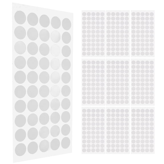 TABLZONE 1 Set Double Sided Tape for Crafts Transparent Removable Adhesive Sticky Dot for Wall Hanging Decor
