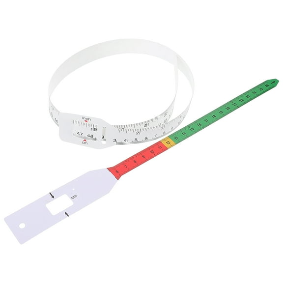 TABLZONE 1Set Body Measuring Tape with Assorted Colors for Accurate Waist and Arm Circumference Measurement