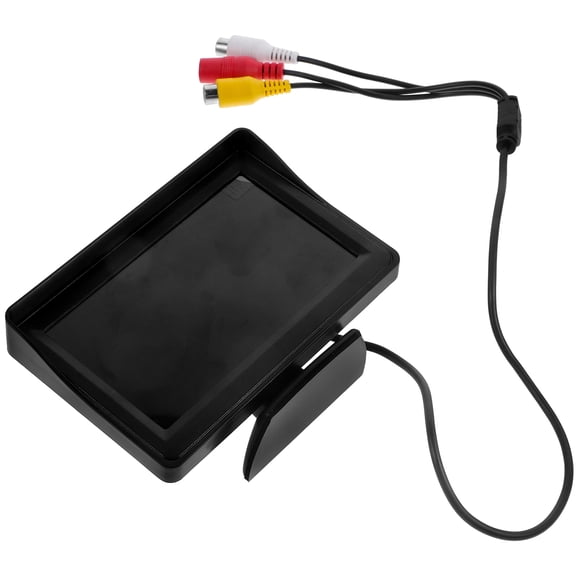 TABLZONE 1 Set Rear View Backup Camera Display Screen with Clear Image Display for Driving