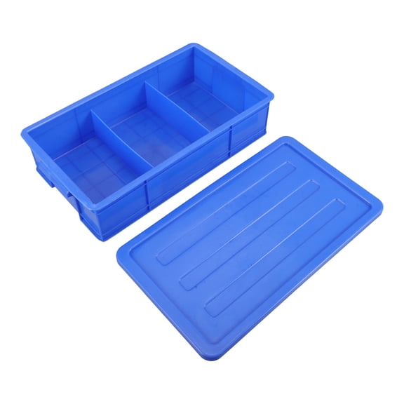 TABLZONE 1 Set of Plastic Parts Storage Box Screws Organizer for Workshop Multi-Grid Design