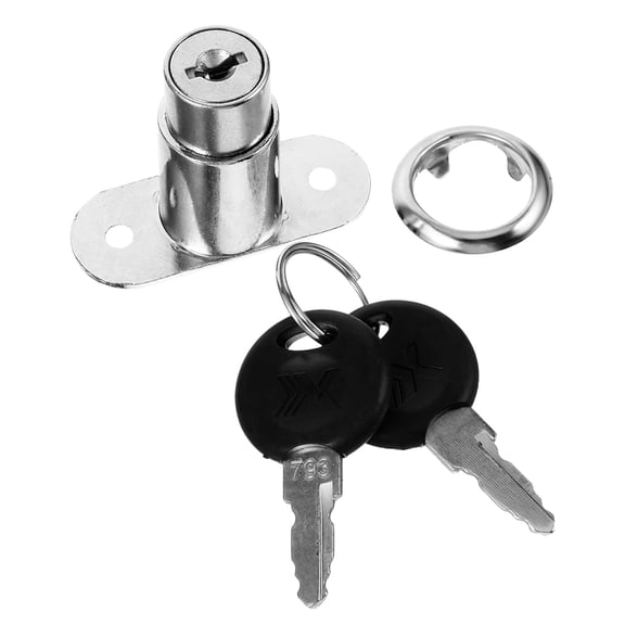 TABLZONE Universal Toolbox Lock Set, Zinc Alloy Cabinet Security Lock for Toolboxes and Storage Boxes