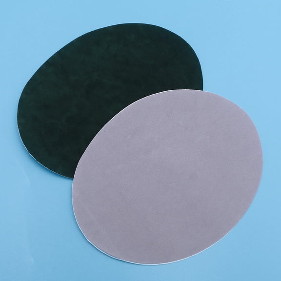 TABLZONE Knee Patch Assorted Colors for Clothes Repair and Decoration 10Pcs
