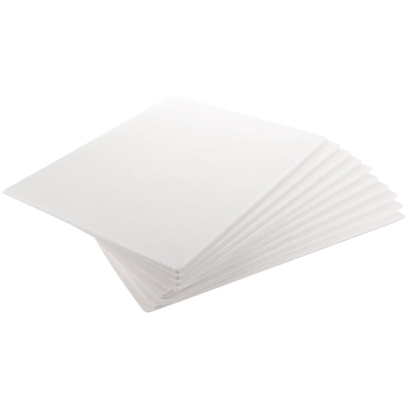 TABLZONE White Foam Core Board for Multiuse Arts Projects and Flower Arrangement