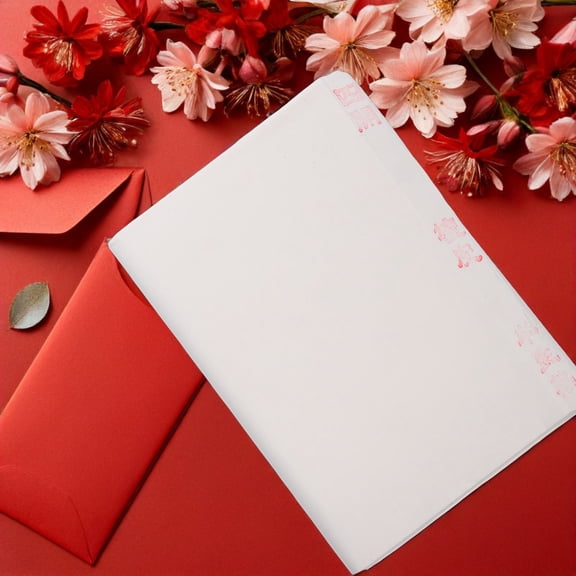 TABLZONE Chinese Xuan Paper Rice Paper for Writing and Painting Traditional Art Supplies