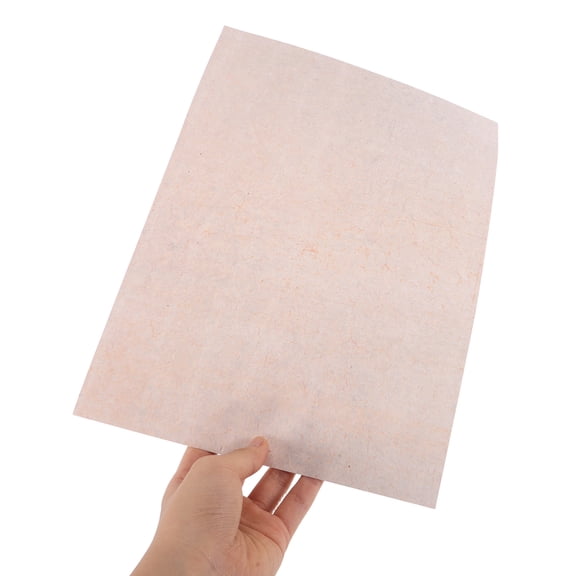TABLZONE 100 Sheets Vintage Floral Writing Paper Assorted Colors Stationery for Artists Crafts and Letters