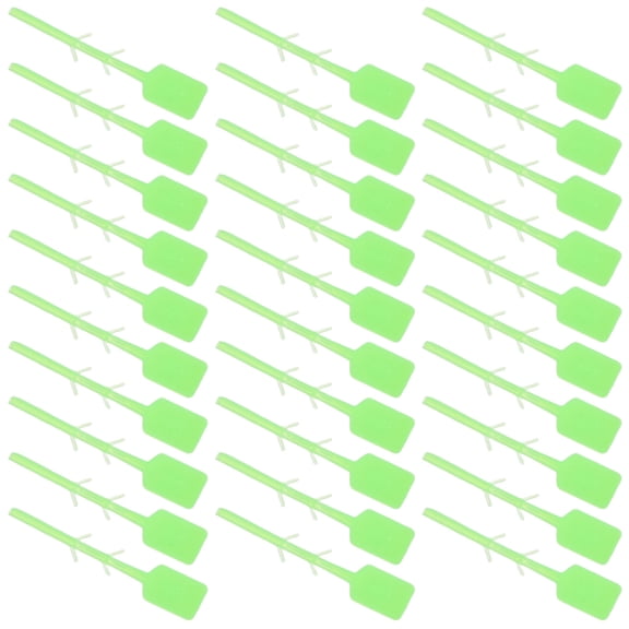 TABLZONE 1000Pcs Fire Extinguisher Security Seals Plastic Tamper Locks Light Green for Equipment