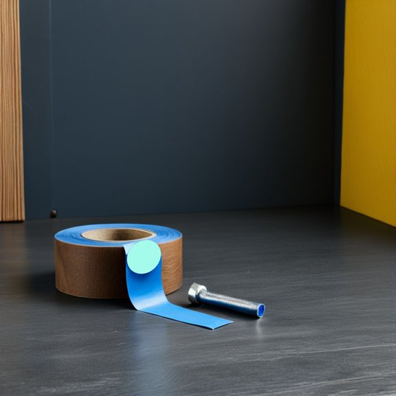 TABLZONE 1000Pcs Green Die Cut High Temp Adhesive Masking Tape Dots for Automotive and Electronics