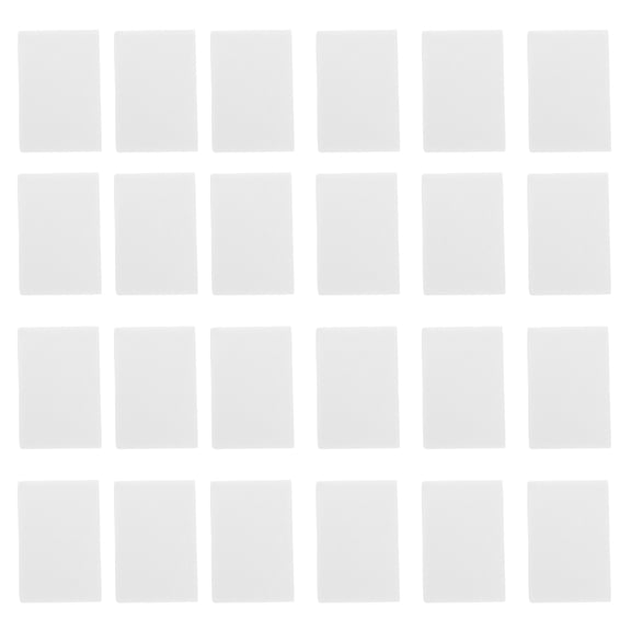TABLZONE 1000Pcs Self Adhesive Foam Tape Pads White for DIY Mounting and Scrapbooking Projects
