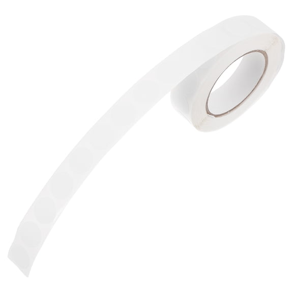 TABLZONE 1000Pcs White Sticky Dot Labels for Efficient File Sorting and Collaboration in Business and Home Use