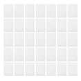 thumbnail image 1 of TABLZONE White Self-Adhesive Laminating Sheets Non-Reflective for Photos and Documents 100Pcs, 1 of 8