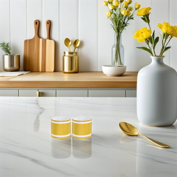 TABLZONE Versatile Paper Napkin Buckles Stylish Design for Home 100Pcs