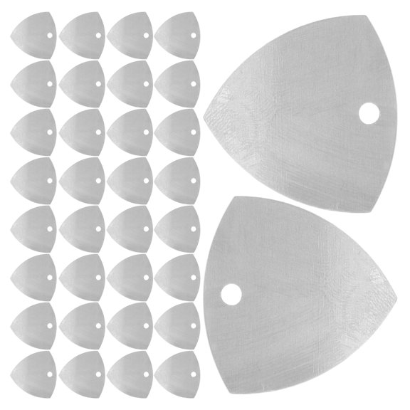 TABLZONE 100-Piece Stainless Steel Triangle Pry Tool Kit for Electronics Repair and Opening