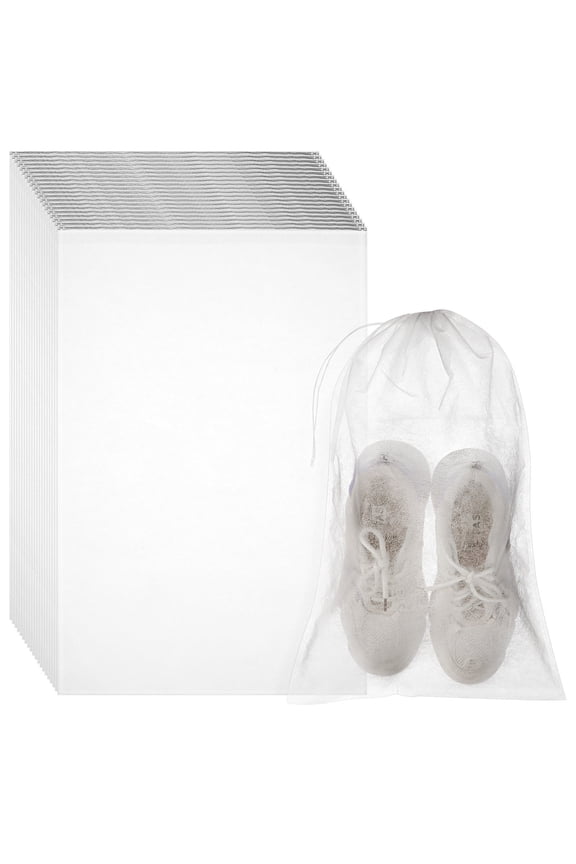 Versatile Nonwoven Fabric Bags for Household Organization 100Pcs