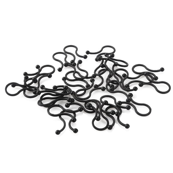 TABLZONE 100Pcs Wire Organizer for Desk Compact Data Line Clip Assorted Colors Easy to Use
