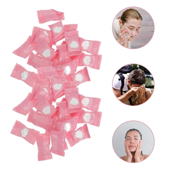100Set Portable Compressed Towels for Sports Travel and Outdoor Use