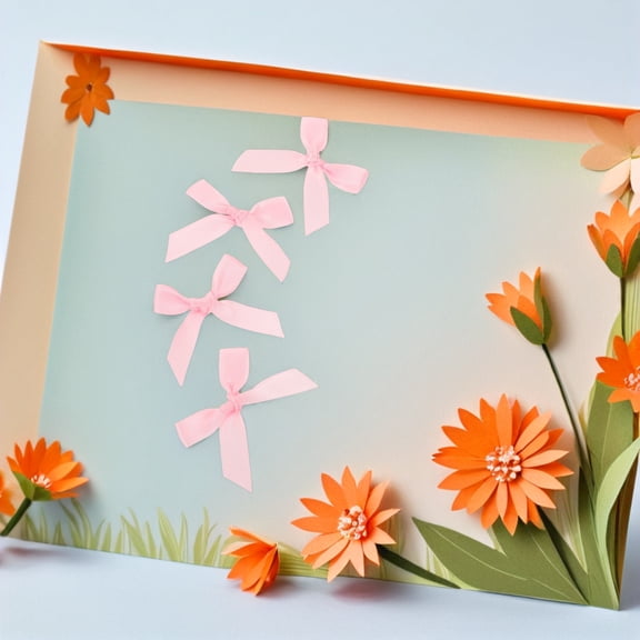 TABLZONE Handmade Pink Bows Craft Supplies for DIY Projects and Home Use