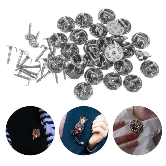 TABLZONE 100pcs Small Copper Pins for Jewelry Making, Beading, Craft Accessories, and Decorative Handmade Projects
