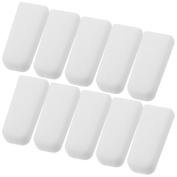 TABLZONE 100pcs White Plastic Tip Protectors for Chefs and Home Cooks - Protector Caps for Kitchen Tools