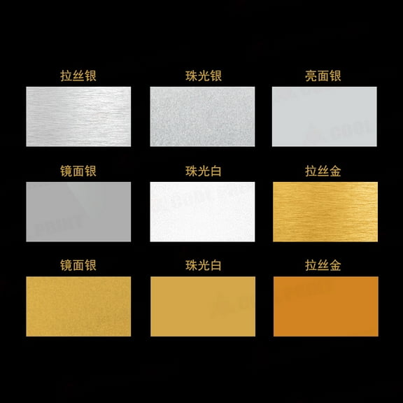 TABLZONE 10PCS Sublimation Blank Aluminum Sheets in Silver for DIY Projects and Home Decor