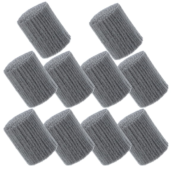 TABLZONE 10Pcs Acrylic Yarn for Latch Hook Kits Durable Soft Touch for DIY Carpet and Rug Projects