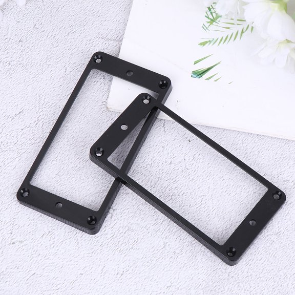 TABLZONE 10Pcs Black Plastic Pickup Frame for Humbacker Mounts Guitar Accessory
