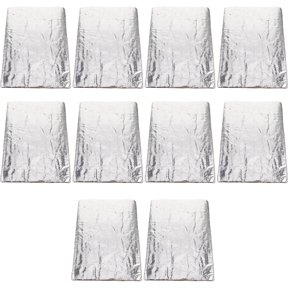 TABLZONE 10Pcs Engine Compartment Heat Shield Mat with Sound Dampening for Cars