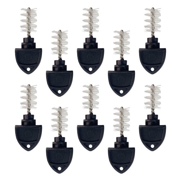 TABLZONE 10Pcs Flask Cleaner Brush Plastic For Cleaning Beer Faucets