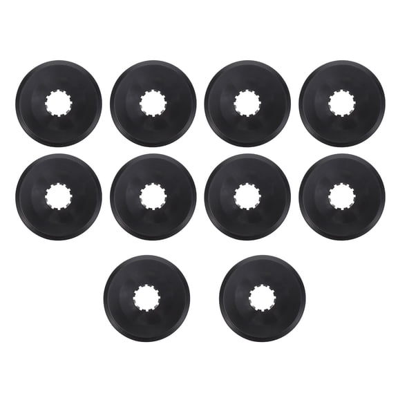 TABLZONE Bike Spoke Protector Guard Plastic for Cycling Accessories 10Pack
