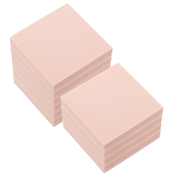 TABLZONE 10Pcs Multi Function Rubber Blocks for DIY Stamp Making and Artistic Carving Crafts