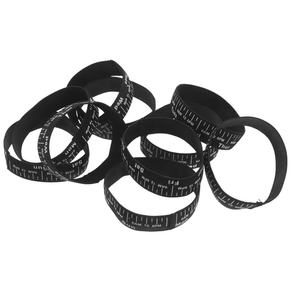 TABLZONE 10Pcs Replacement Elastic Band for Sourdough Jar Feeding and Bread Fermentation Tracking