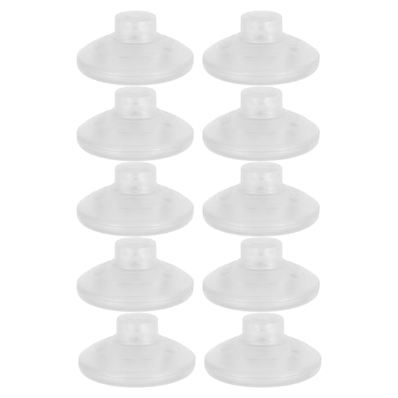 TABLZONE 10Pcs Transparent Floor Lamp Switch with Step on Button for Handsfree Daily Use and Silent Operation