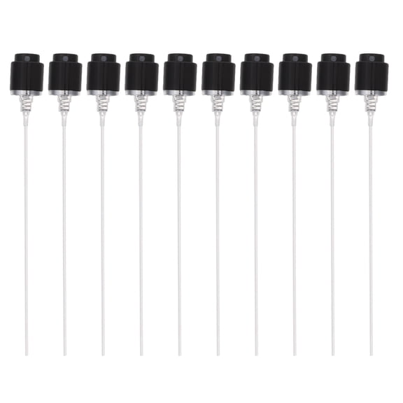 TABLZONE 10Pcs Universal Perfume Pump Spray Nozzle Replacement Cap for Leakproof Spray Bottles