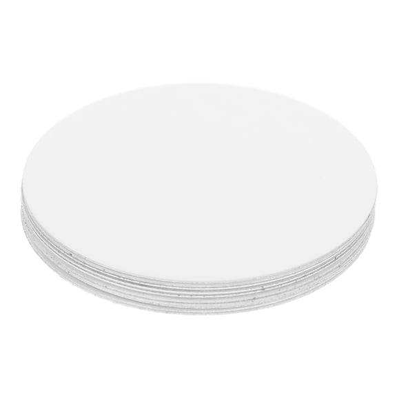 TABLZONE Vibrant Sublimation Coated White Aluminum Plates for Home Decor 10Pcs